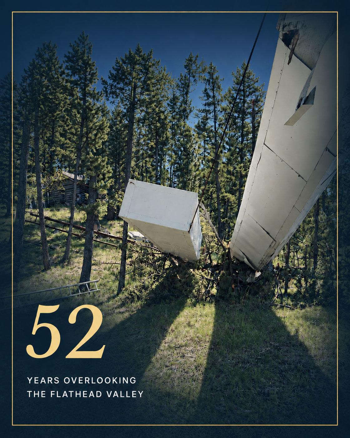 52 Years Overlooking the Flathead Valley